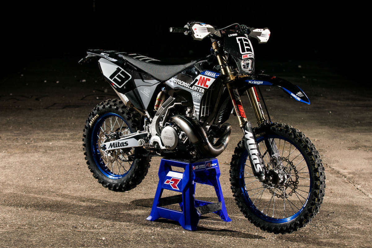 La Yamaha YZ 250 de Pol Tarrés - Galería de imágenes