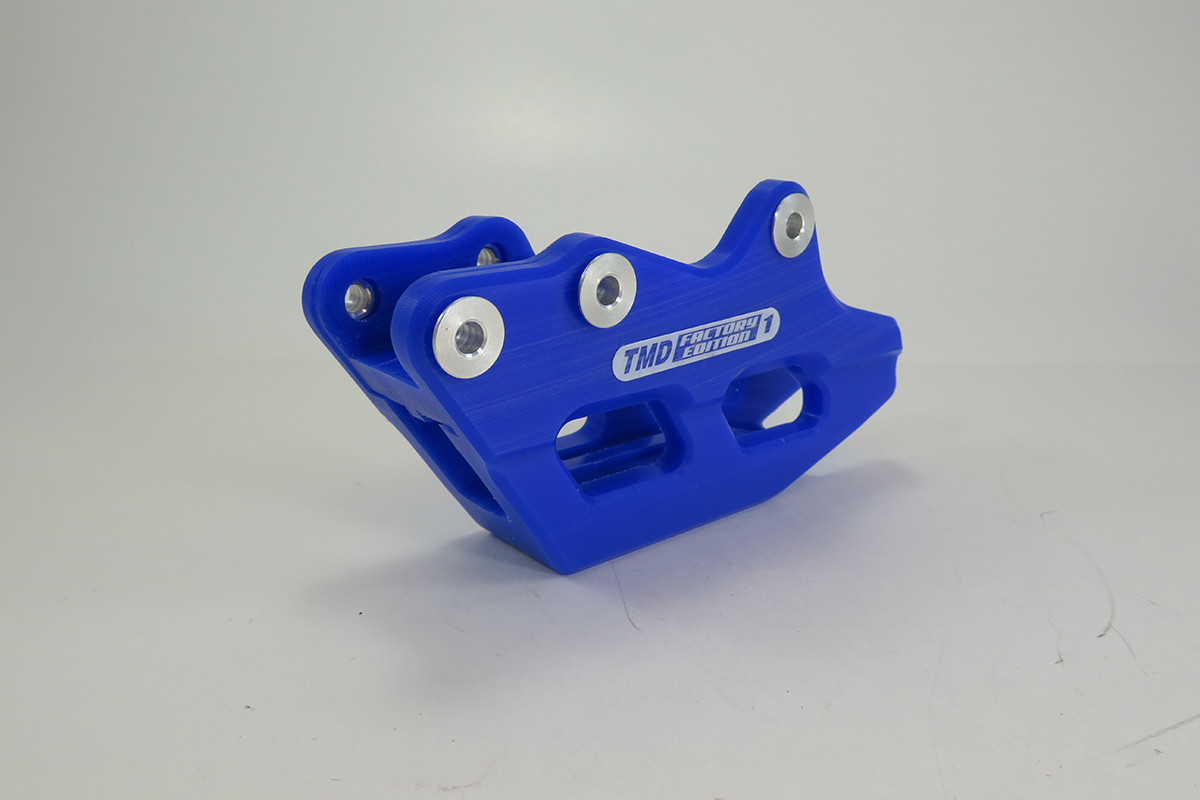 New TM Designworks Rear Chain Guide for “weekend warriors”