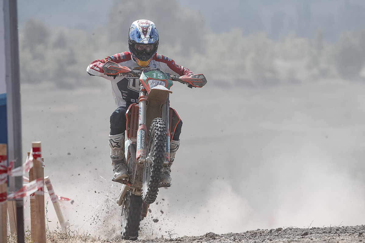 2021 ISDE: Day 5 results – Italy on the brink, French riders crash out