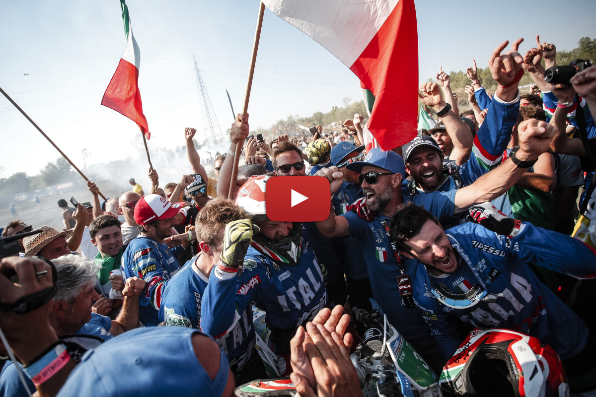 2021 ISDE: Day 6 highlights – glory for Italy and USA
