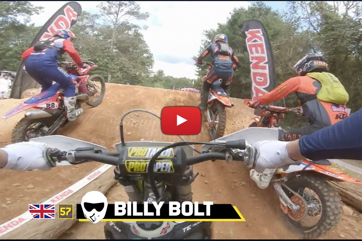 Red Bull Tennessee Knockout 2021: Billy Bolt y Mani Lettenbichler Onboard