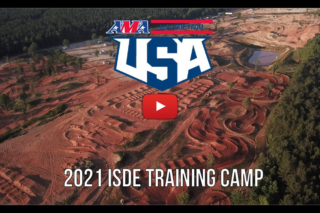 ISDE 2021: El ‘training camp’ de Estados Unidos – Con "ganas locas" de llegar a Italia