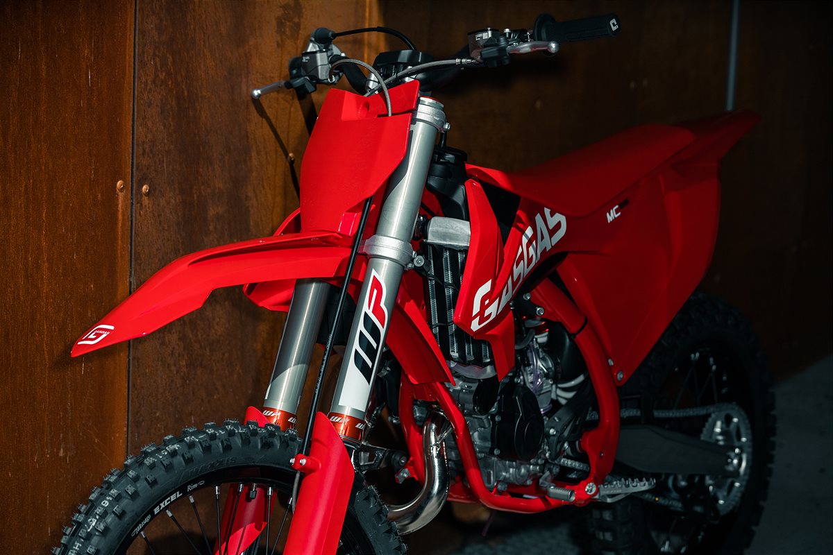 First look: WP XACT PRO fork and shock for 85cc KTM, Husqvarna, and GASGAS bikes