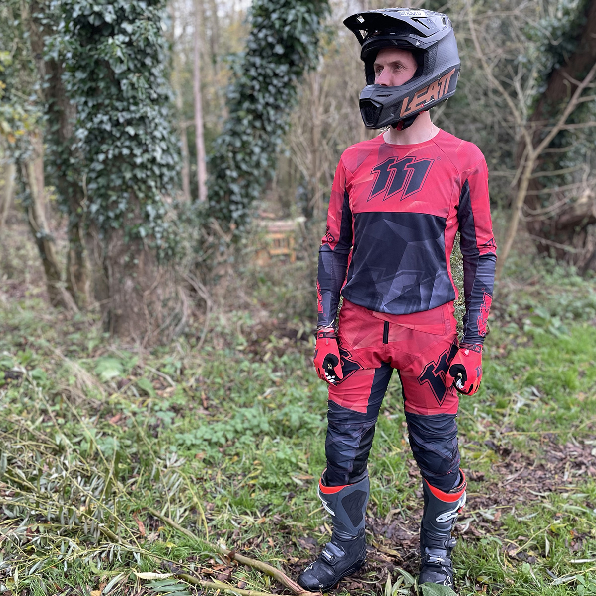 Quick look 111 Racing enduro riding gear be more Blazusiak