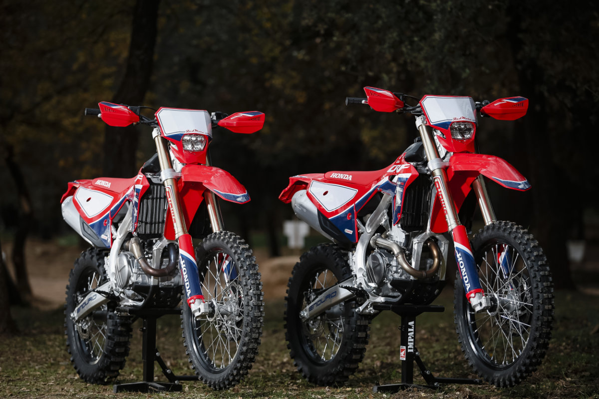Tested: RedMoto Honda CRF250RX and CRF400RX
