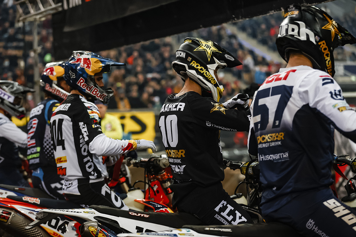 Say what? Pro class riders explain their SuperEnduro Rnd 1