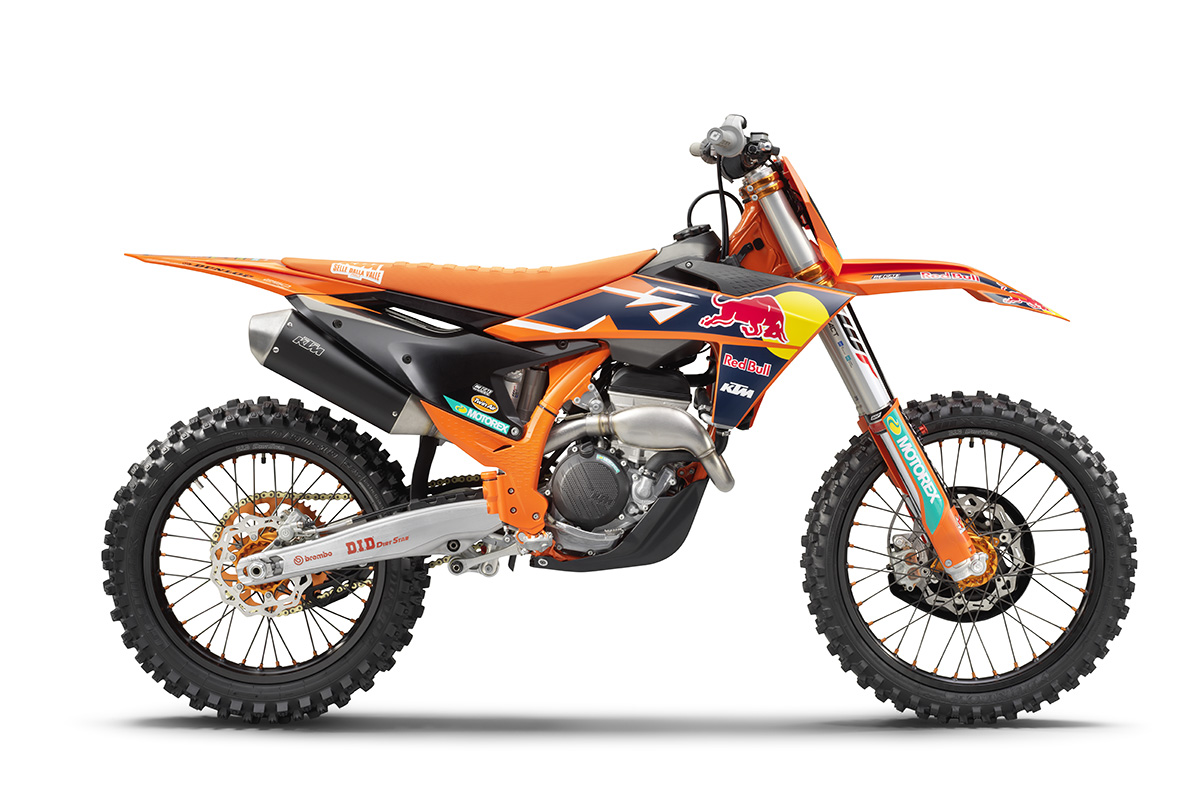 Are These The 2023 KTM EXC F Four strokes In Disguise 
