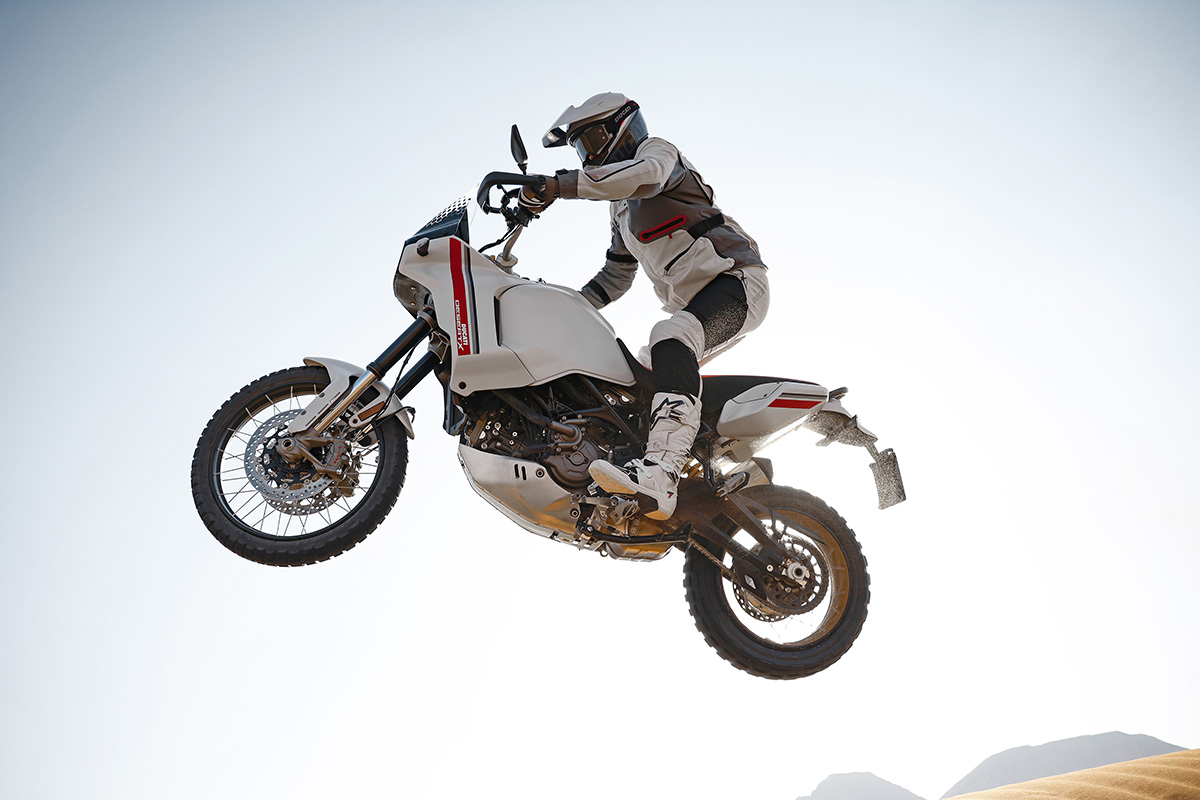 Ducati launch new off-road focused DesertX Adventure bike 