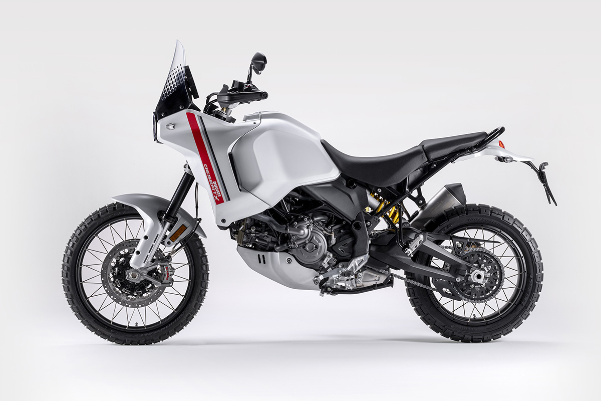 Ducati launch new offroad focused DesertX Adventure bike
