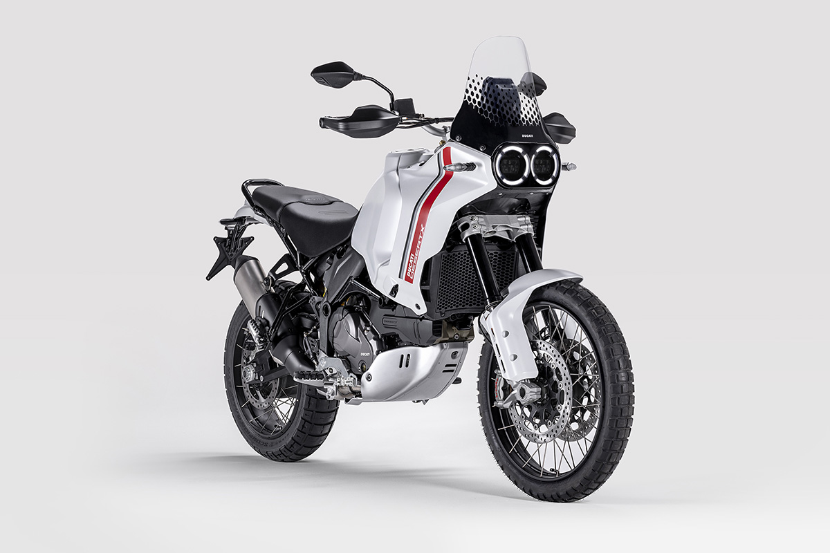 Ducati launch new off-road focused DesertX Adventure bike