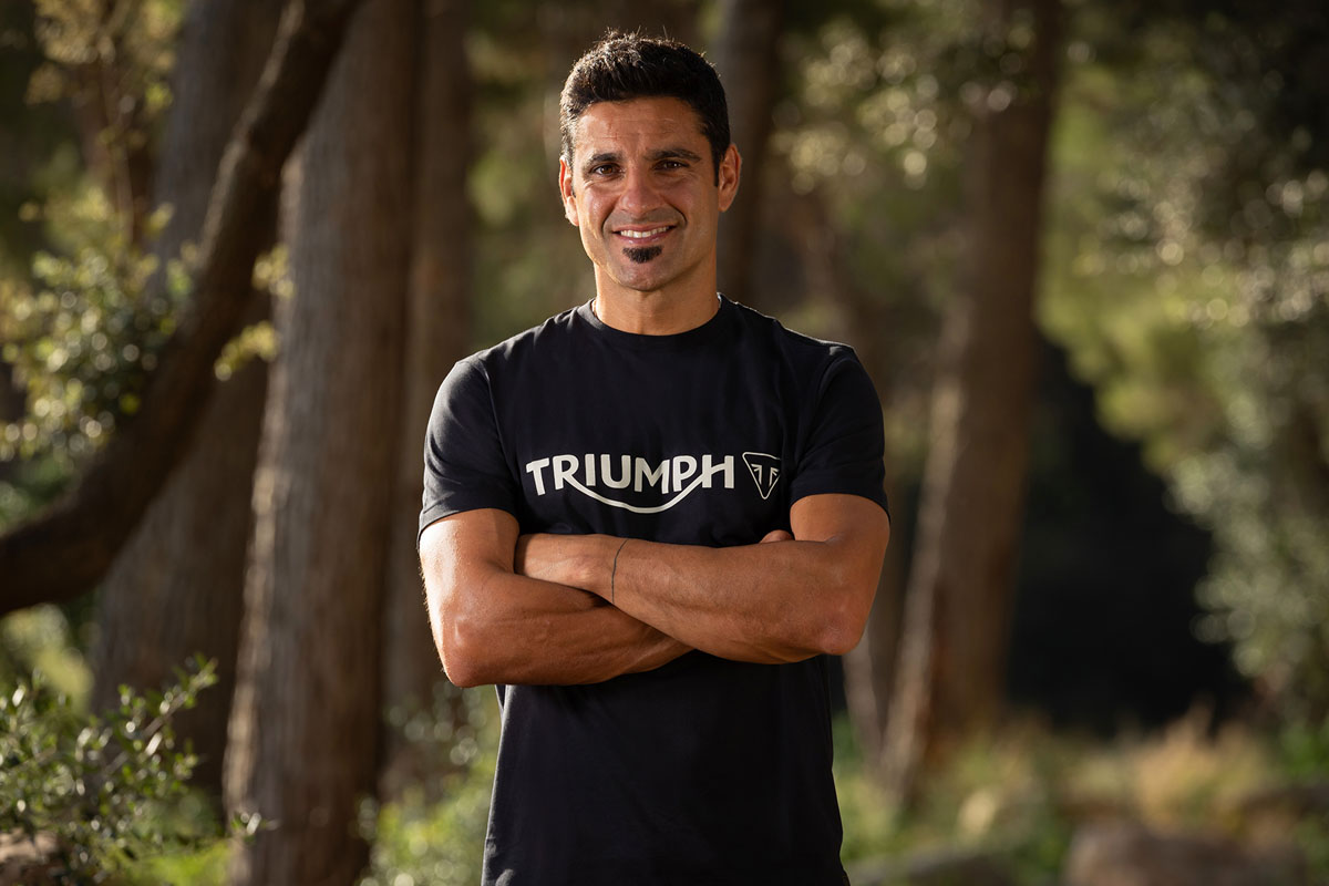 Triumph Motorcycles Enduro project: “Triumph’s commitment is truly serious” – Ivan Cervantes