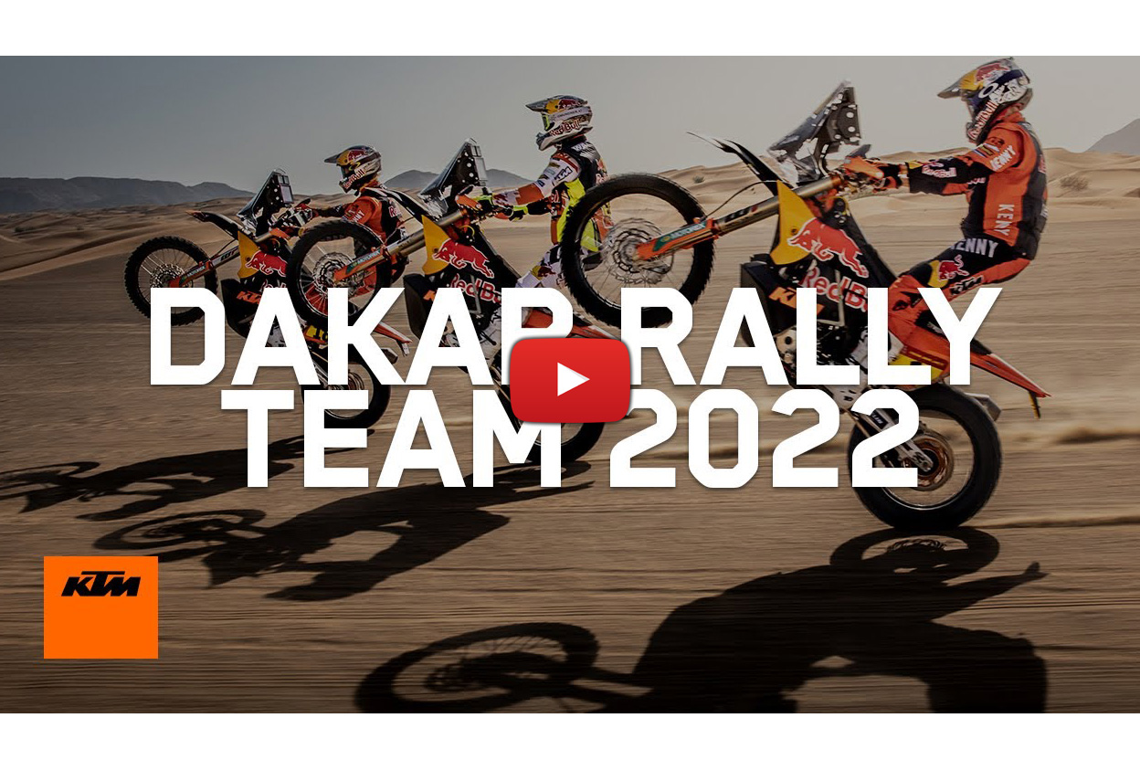 KTM Factory Racing – Price, Benavides y Walkner hablan sobre el Dakar 2022