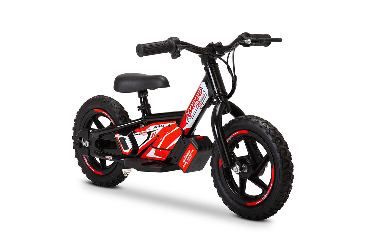 AMPED Electric kids balance bikes