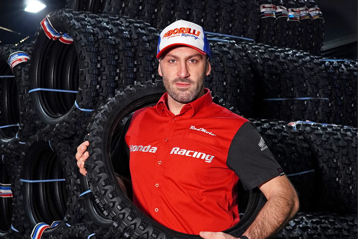 Borilli Racing expand Enduro tyre range