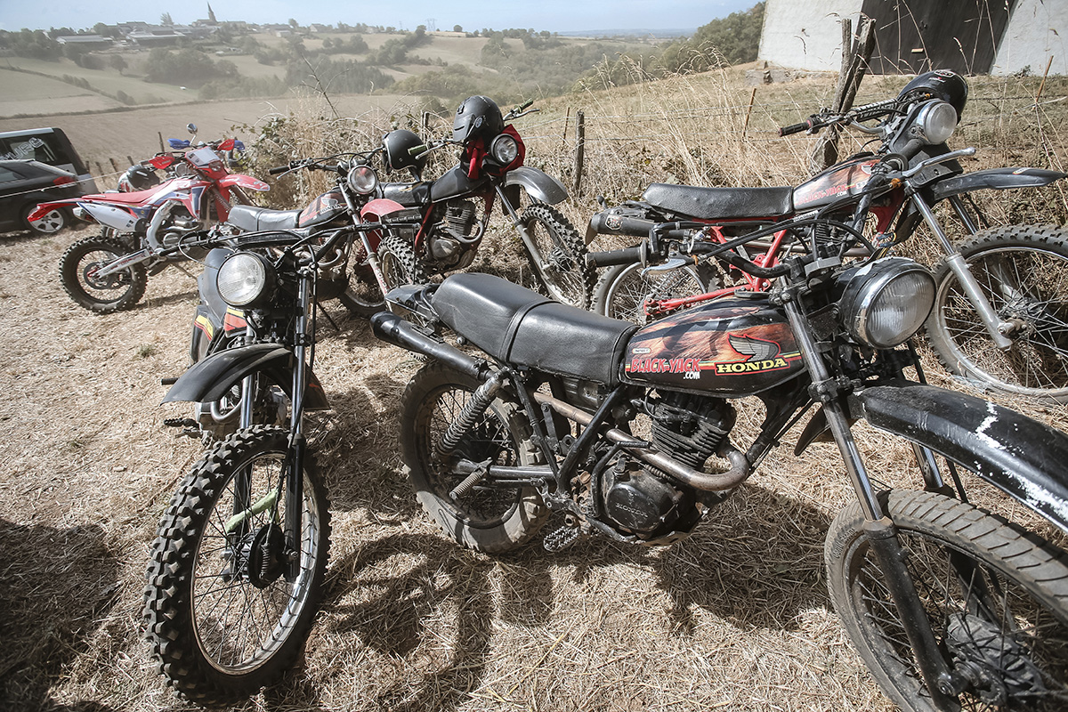 Endurogp On A 1980 Honda Xl125 It Really Did Happen