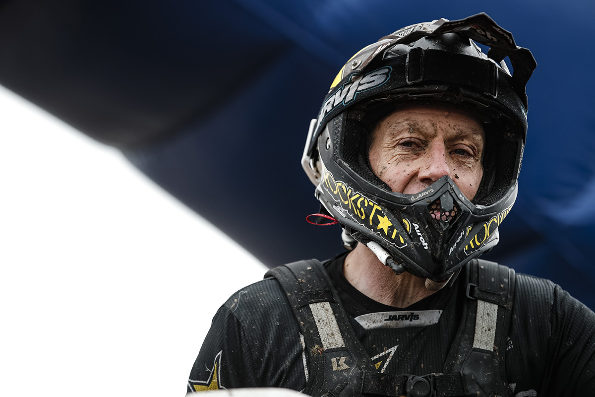 5 minutes: Graham Jarvis – new Rockstar Husqvarna deal and now a race team manager