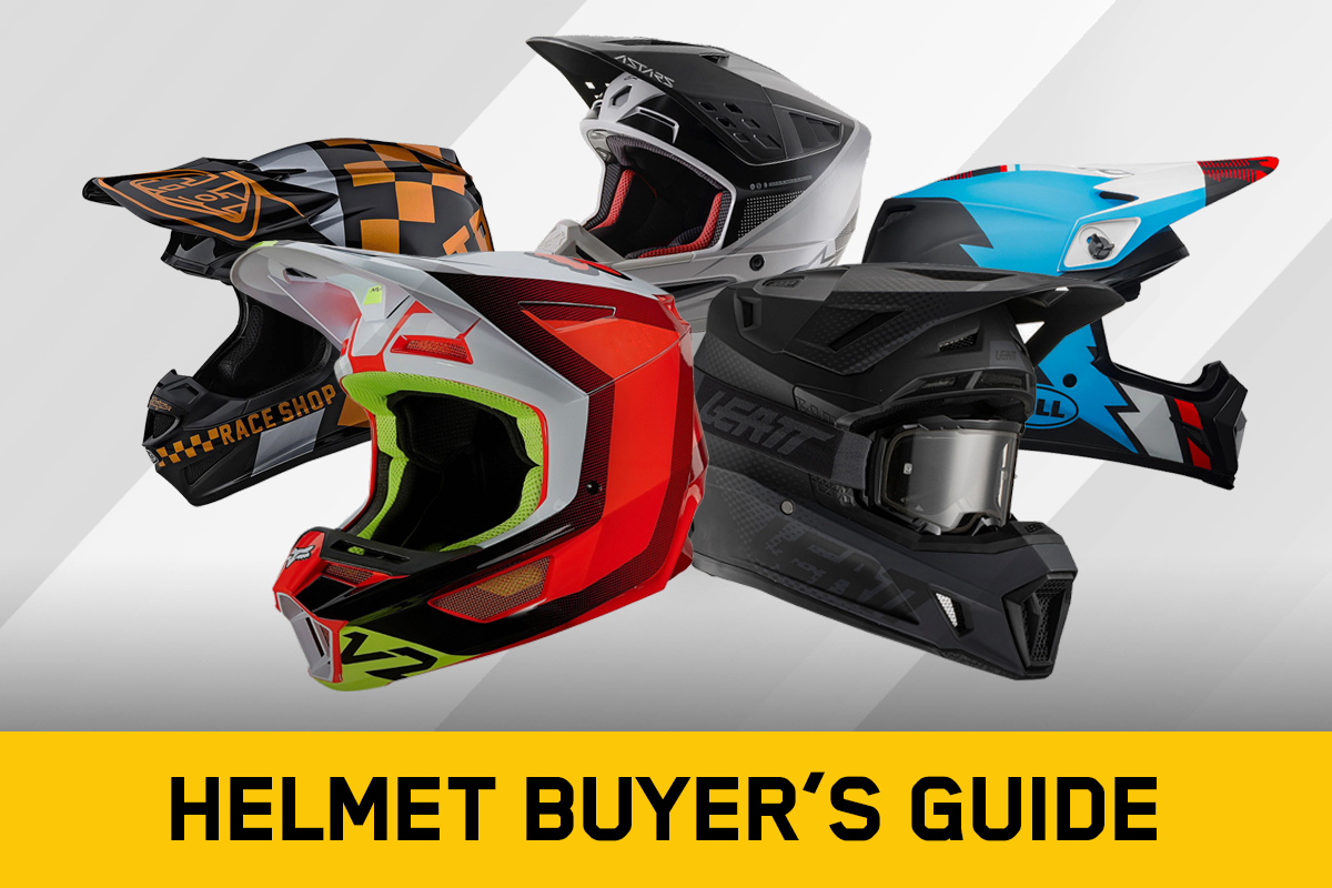 Mid-priced off-road helmets – a buyer’s guide