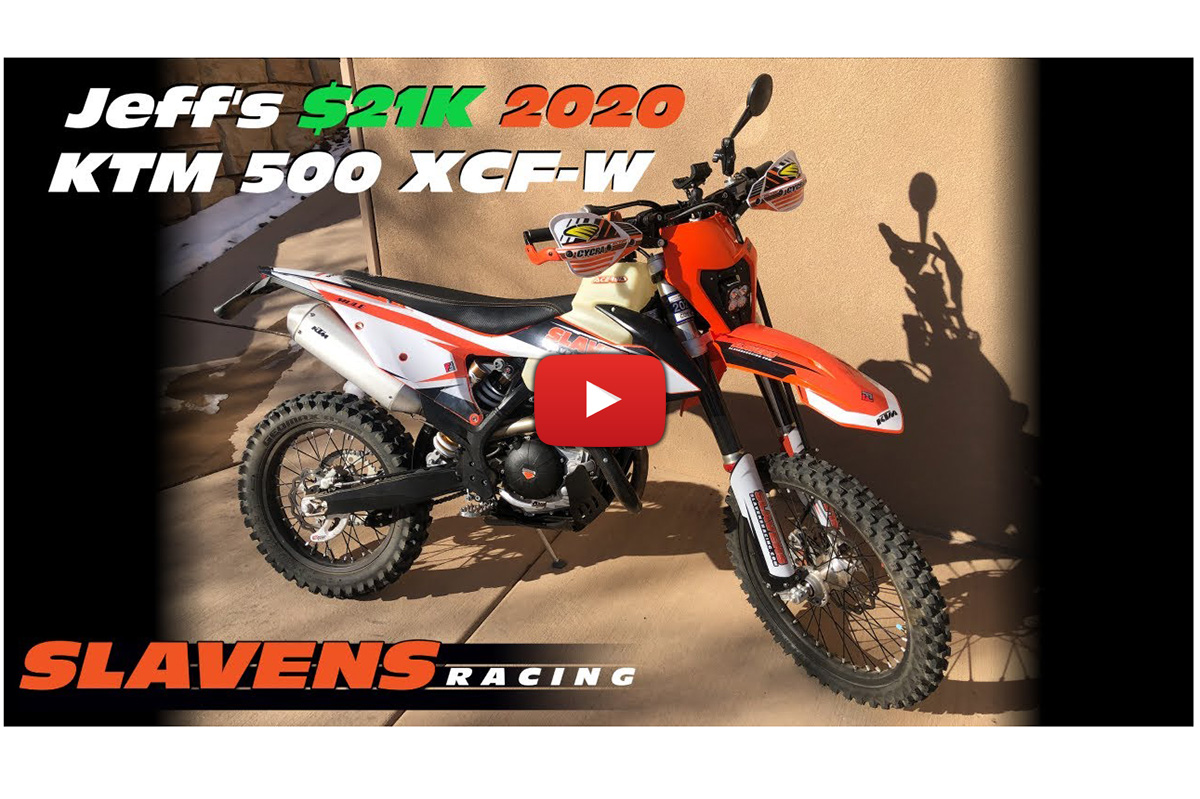 Is this $21,000 KTM 500 XCF-W the perfect trail bike build?