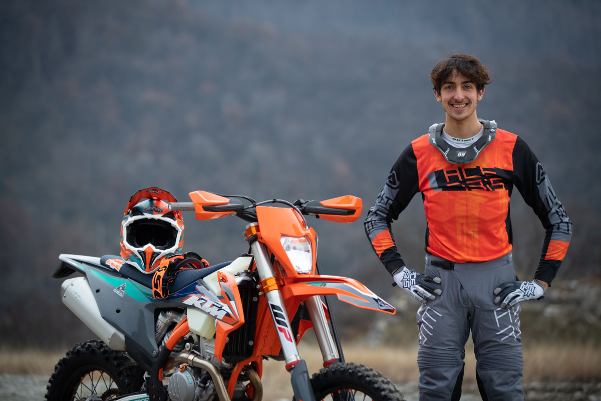 Andrea Verona moves to KTM in EnduroGP for 2021