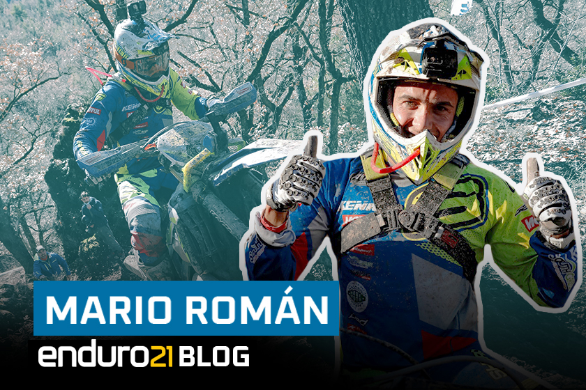 Blog – Mario Román: "El Mundial de Hard Enduro cuenta con un calendario de carreras muy apetecible" 