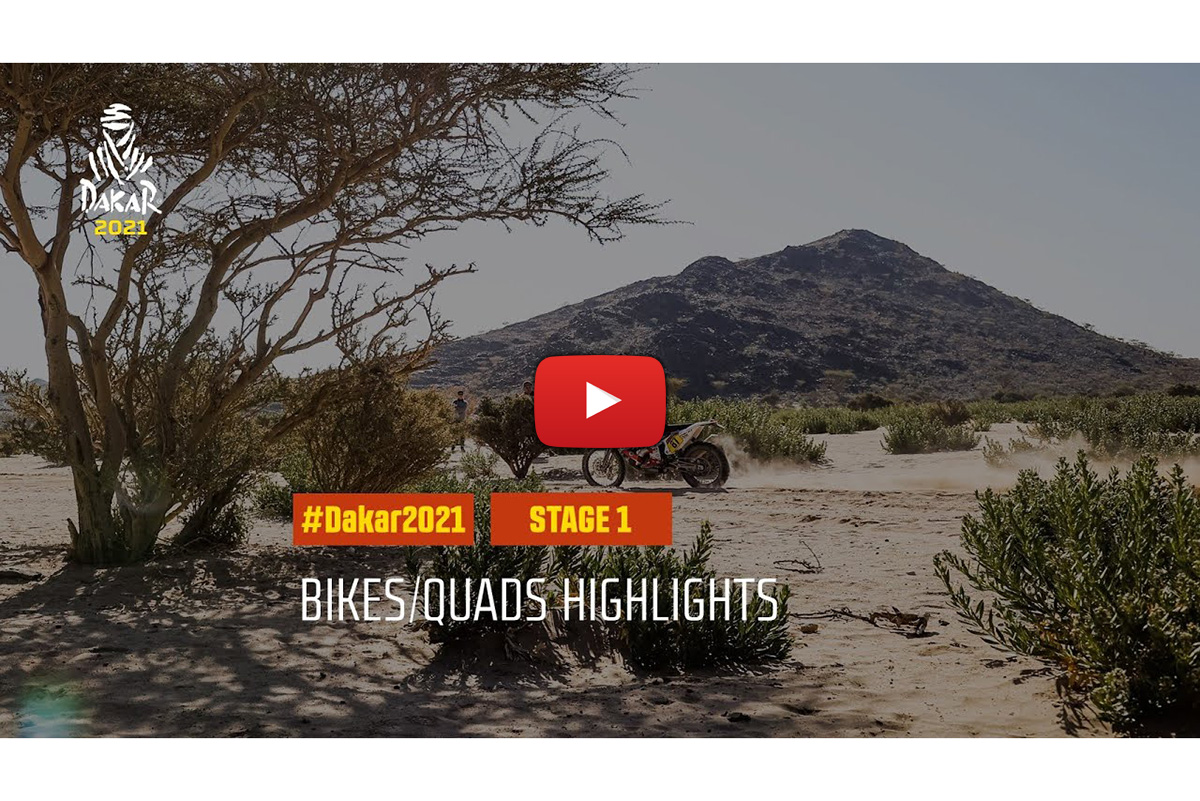 Dakar Rally: Stage 1 video highlights