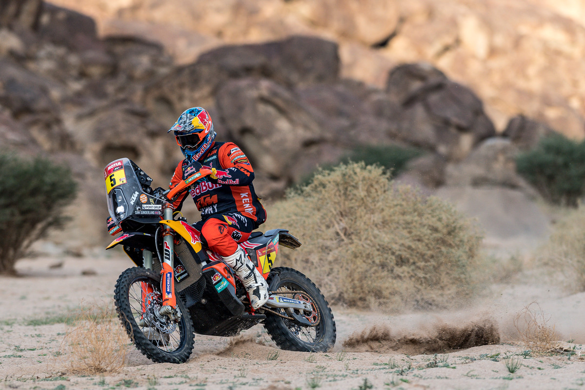 Dakar Rally 2021 news & results: Sunderland sets-up showdown with stage 11 win