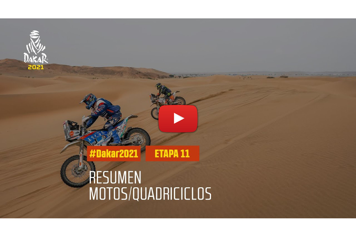 Rally Dakar 2021: mejores momentos de la 11ª etapa – “Lo di todo”, Sam Sunderland