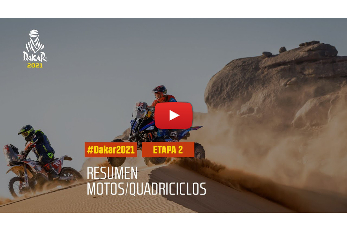 Dakar Rally: resumen de la 2ª etapa – Barreda toma la delantera