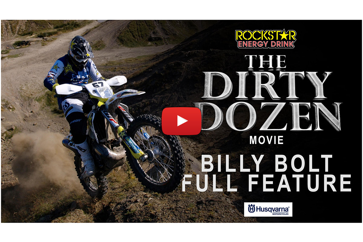 Segmento completo de Billy Bolt en la película The Dirty Dozen