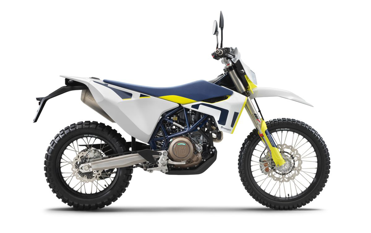 First Look 2021 Updates For Husqvarna Motorcycles 701 Enduro