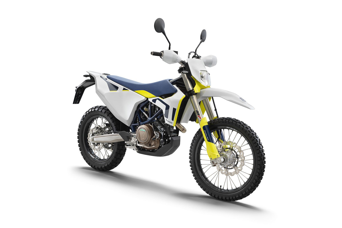 Primera Impresión: actualizaciones para la Husqvarna 701 Enduro 2021