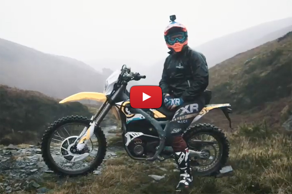 Sur-Ron Storm – David Kinght prueba la nueva moto eléctrica