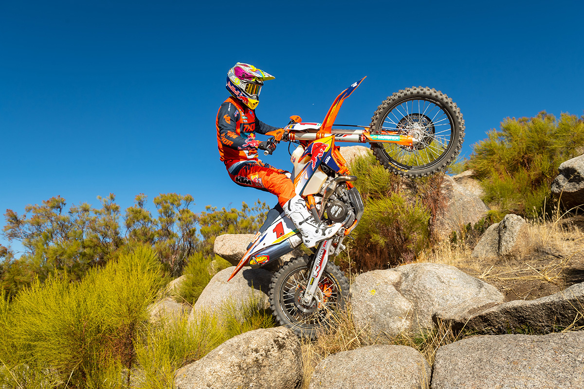 Taylor Robert going Extreme? Plot twists in KTM USA’s 2021 line-up