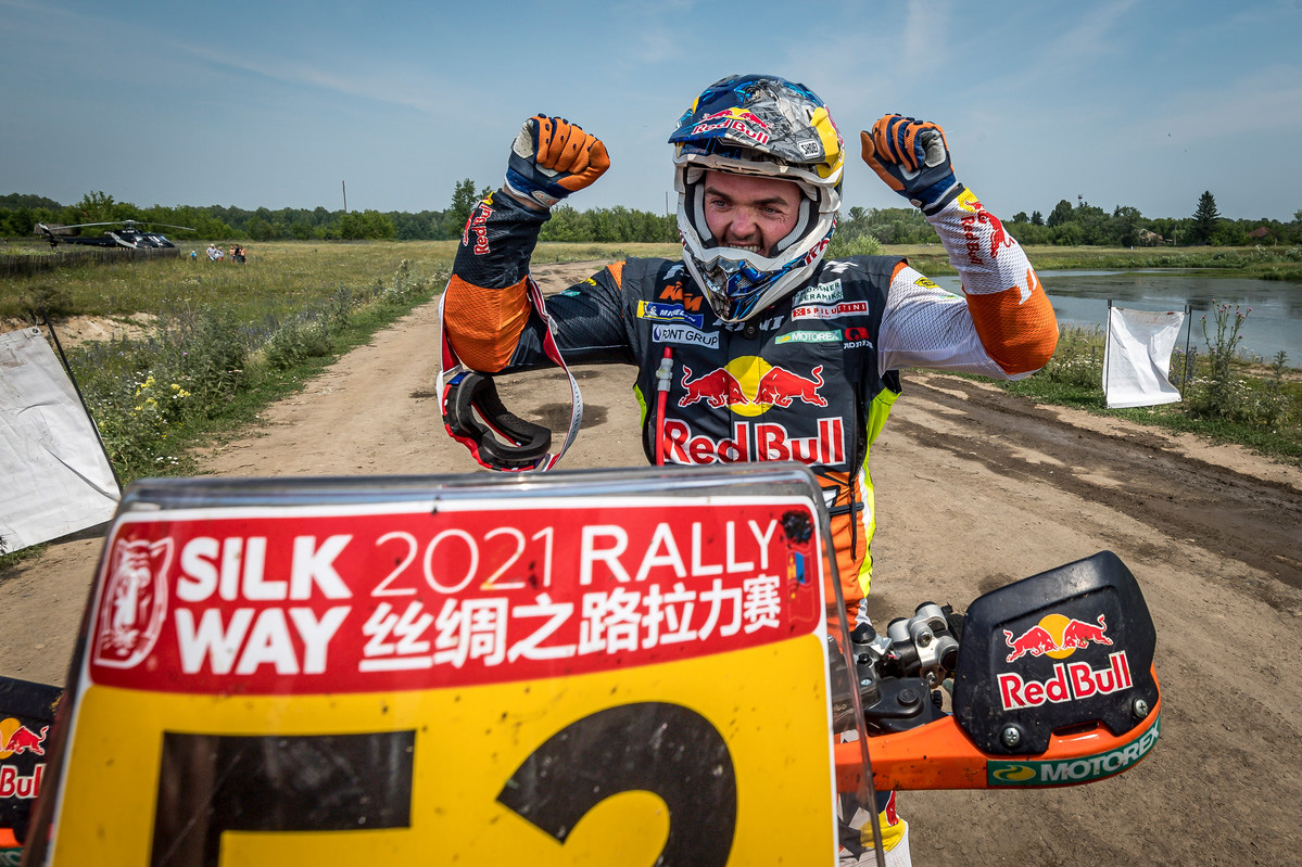 Resultados Silk Way Rally 2021: victoria de Matthias Walkner, primer podio mundialista de Howes