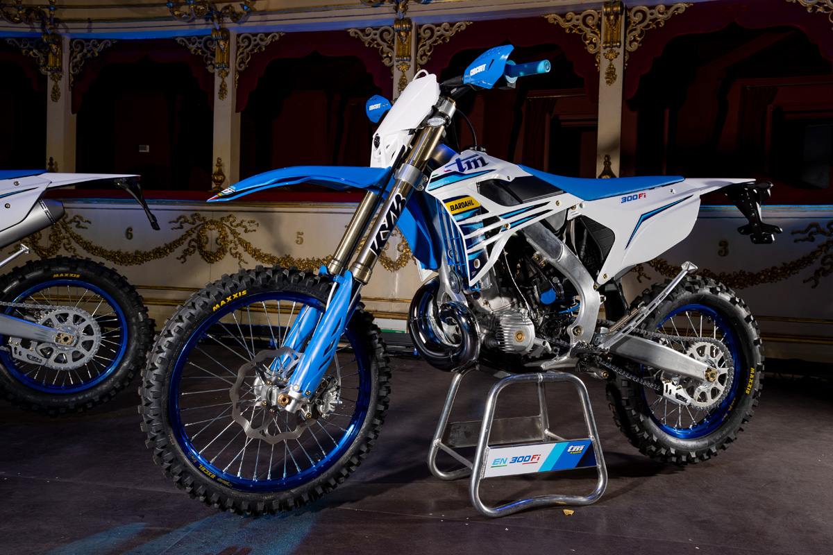 TM MX 125 2T (2022) - TM Racing