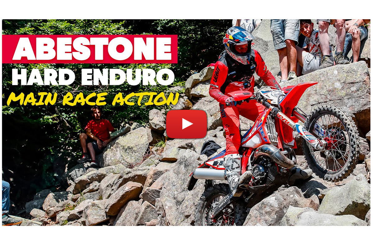 2021 Abestone Hard Enduro Main Race Raw Highlights