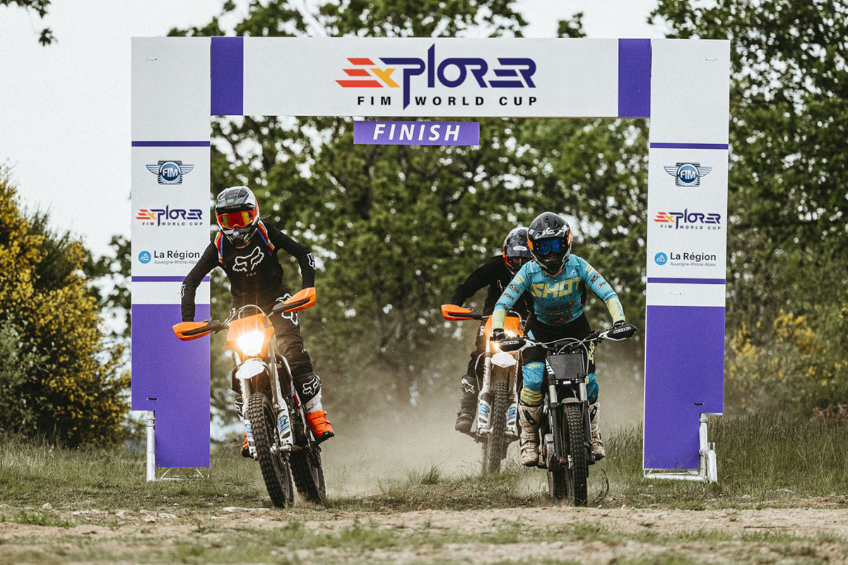 All-electric off-road race series launched by FIM