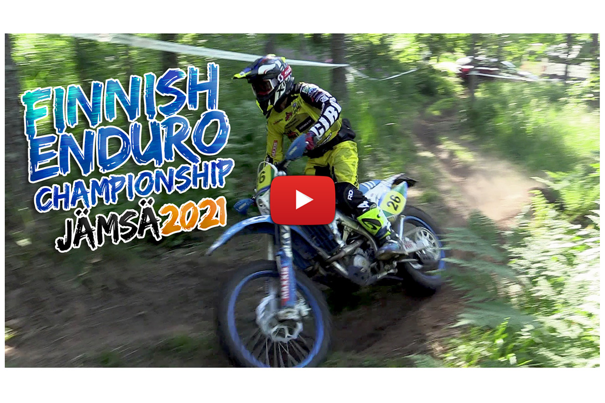Finnish Enduro: video highlights from Rnd4 in Jamsa 