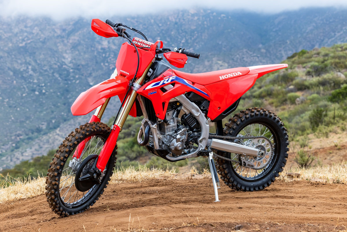 First Look Big Changes For 2022 Honda CRF250RX