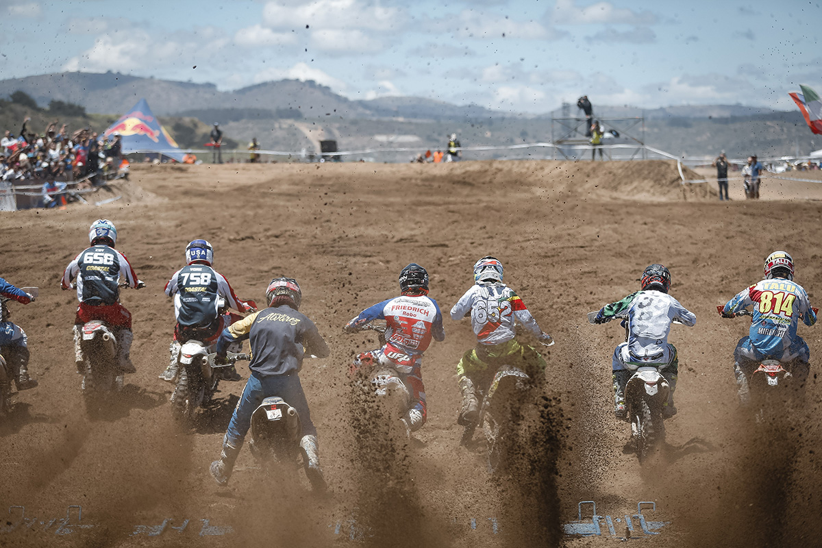 2021 ISDE Italia: Nueva pista de motocross y retransmisión de TV en directo de la sexta jornada