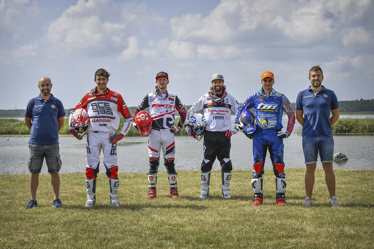 Host nation Italy announce 2021 ISDE teams