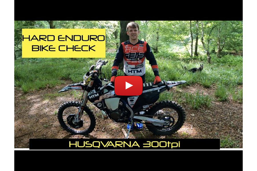 Extreme Enduro Pro Bike – Jordan Scott’s Privateer Husqvarna TE 300i
