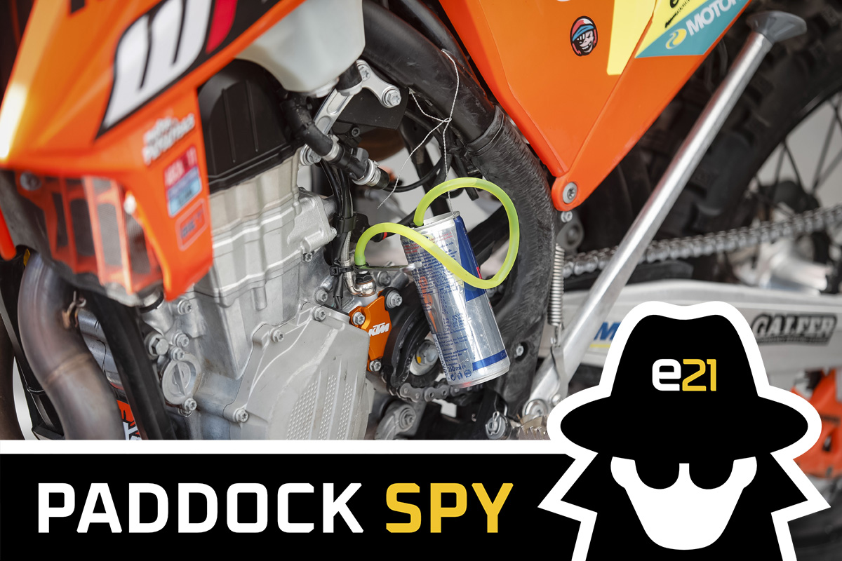 Paddock Spy: EnduroGP Pro bikes in Sweden