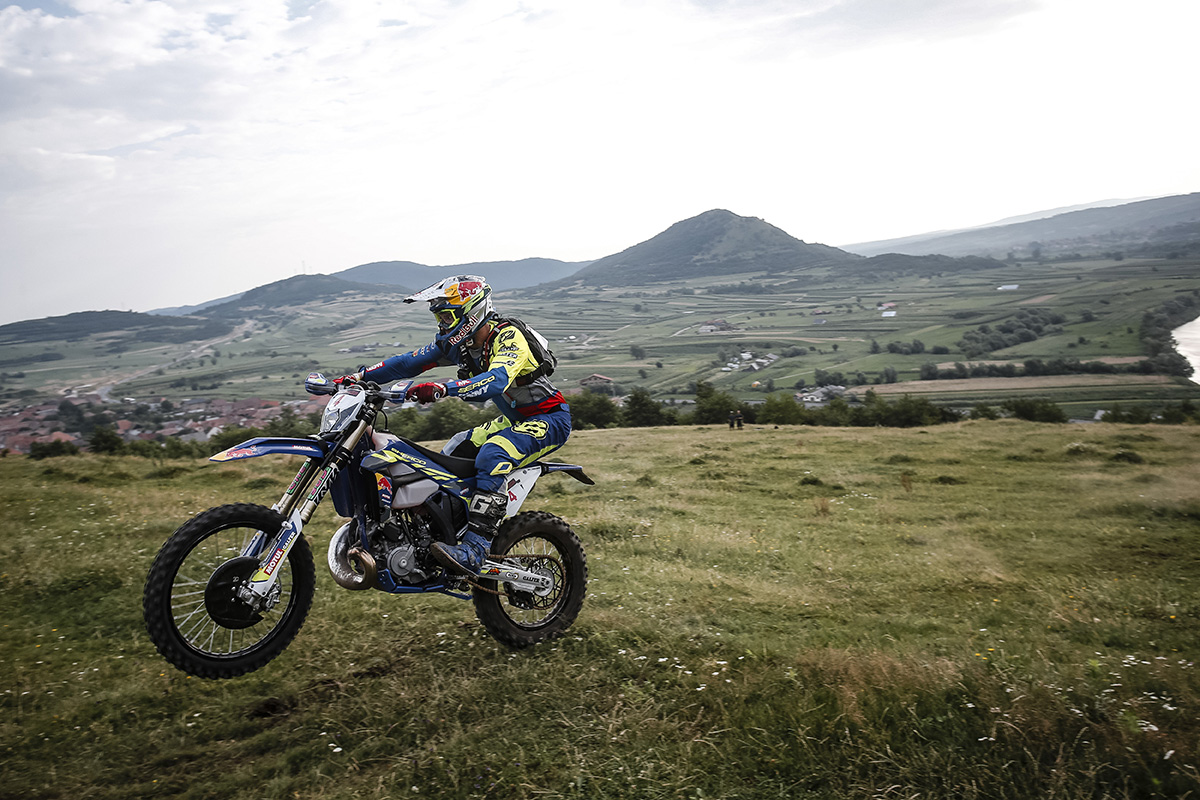 Red Bull Romaniacs: Results feed, Time Trial qualification win for Wade Young