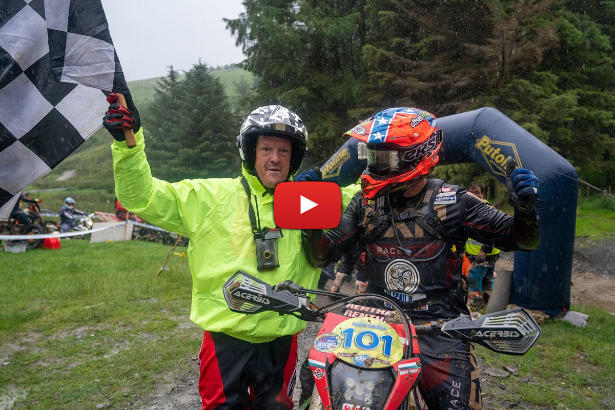 Tough 100 Extreme Enduro: Knight takes victory at epic Welsh mountain race