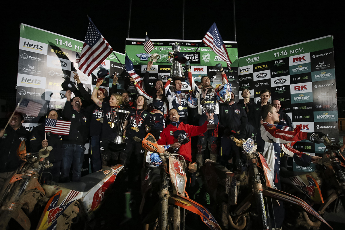 2021 ISDE: USA Teams announced for Italy