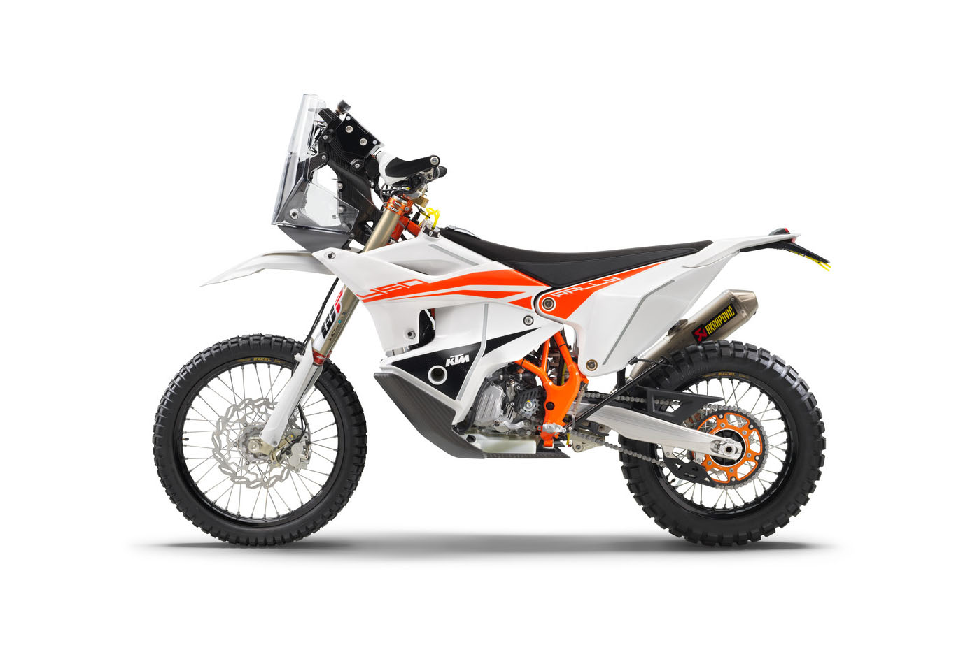 First look: 2022 KTM 450 Rally Factory Replica