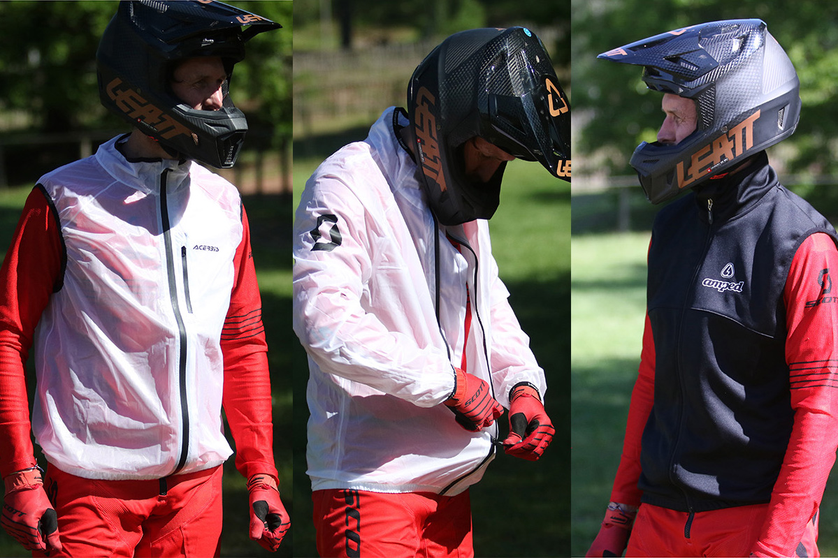 3 of the best: softshell riding tops for off-road