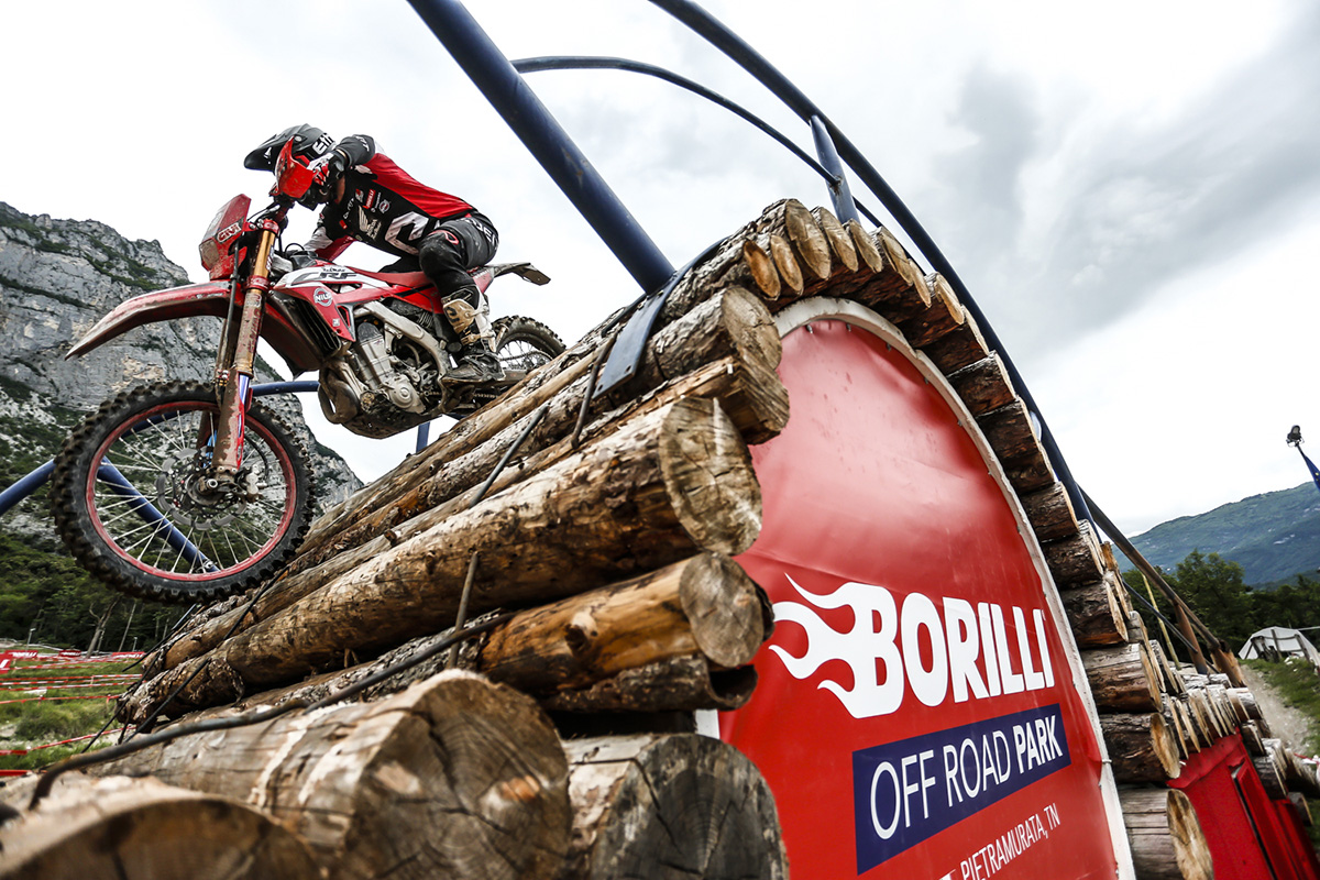 Borilli tyres team-up with Pietramurata Off Road Park in Italy