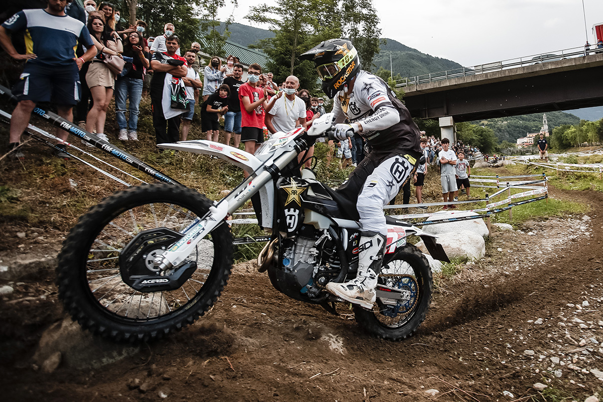 EnduroGP results: Billy Bolt wins Friday Super Test in Italy